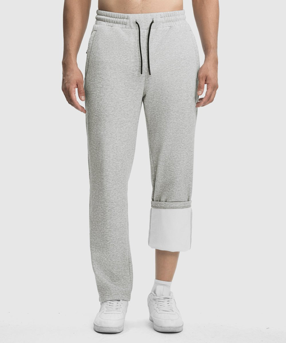 Men's Cotton Polyester Polar Fleece Sweatpants - TBMPOY