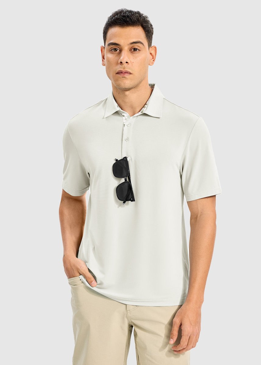 Men's Versatile Summer Casual Polo Golf Shirts - TBMPOY