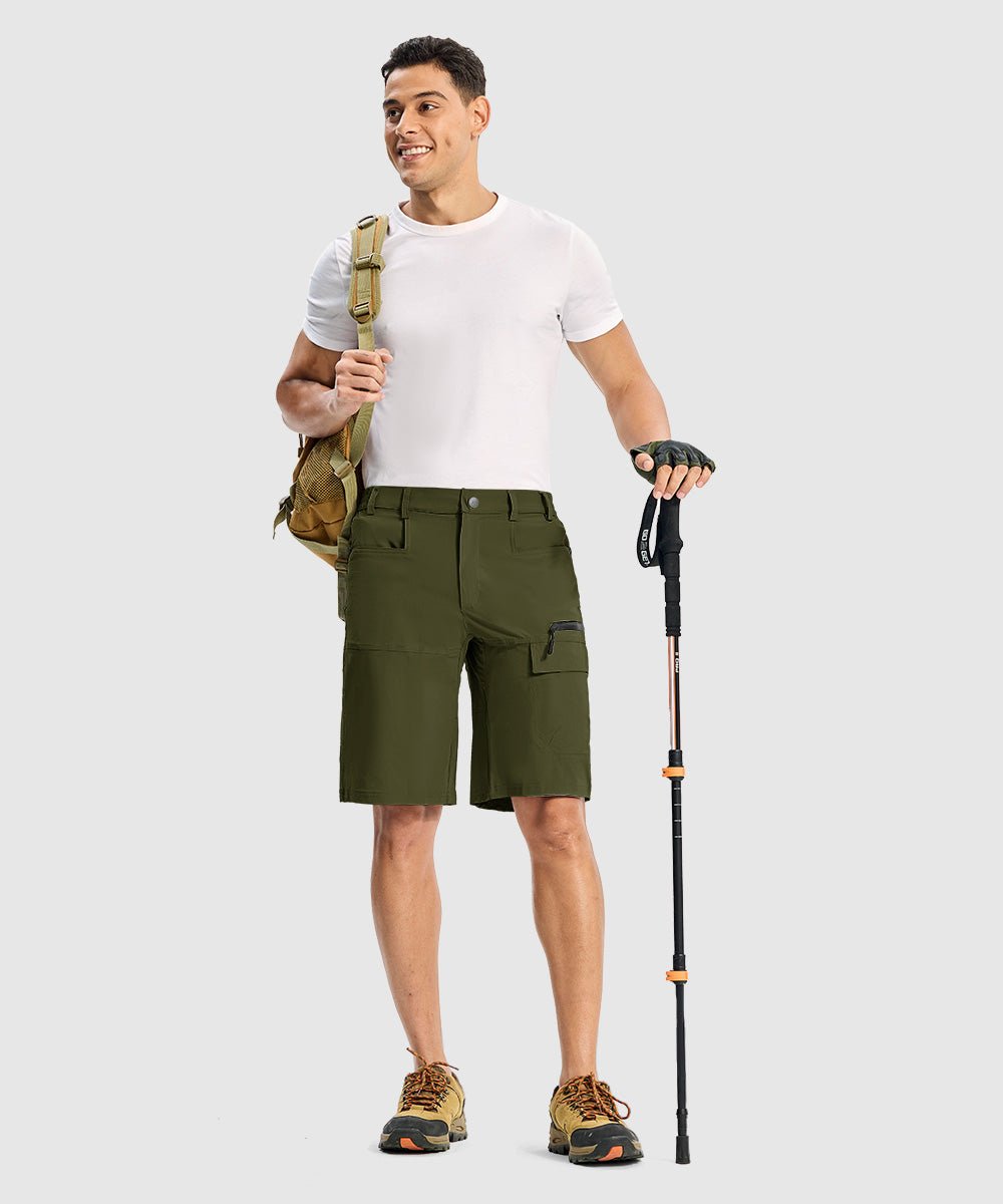 Men's Quick Dry Outdoor Sports Shorts - TBMPOY