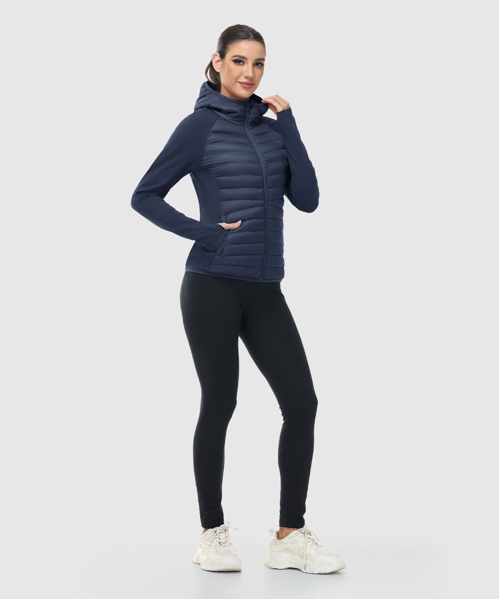 Women's Slim Fit Puffer - Fit Jacket - TBMPOY