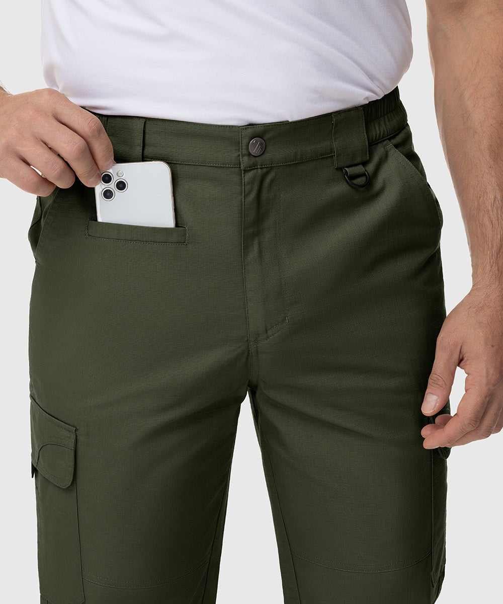 Men's Rip Stop Cargo Work Tactical Pants - TBMPOY