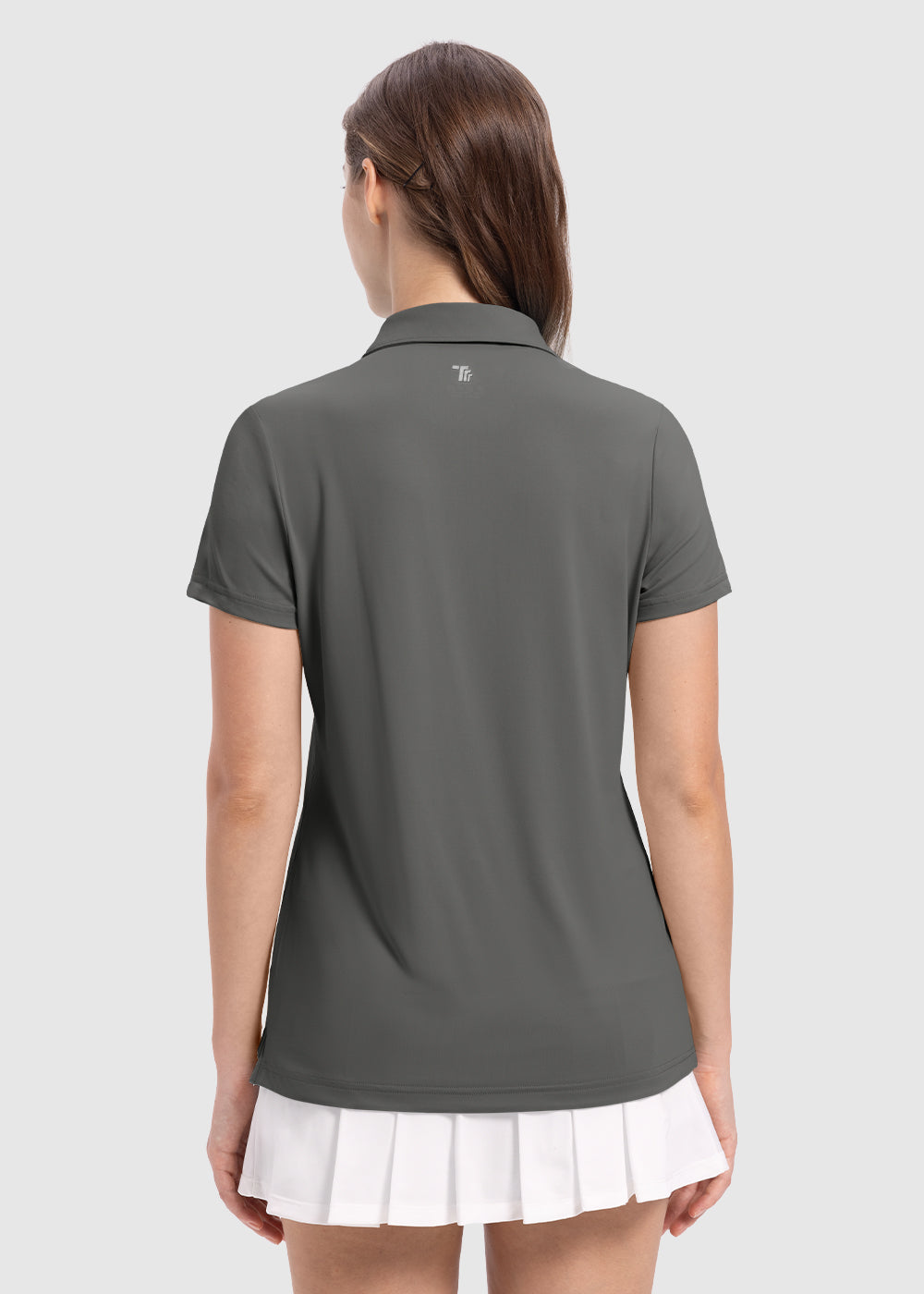 Women's 4 - Button Quick Dry Polo Shirts - TBMPOY