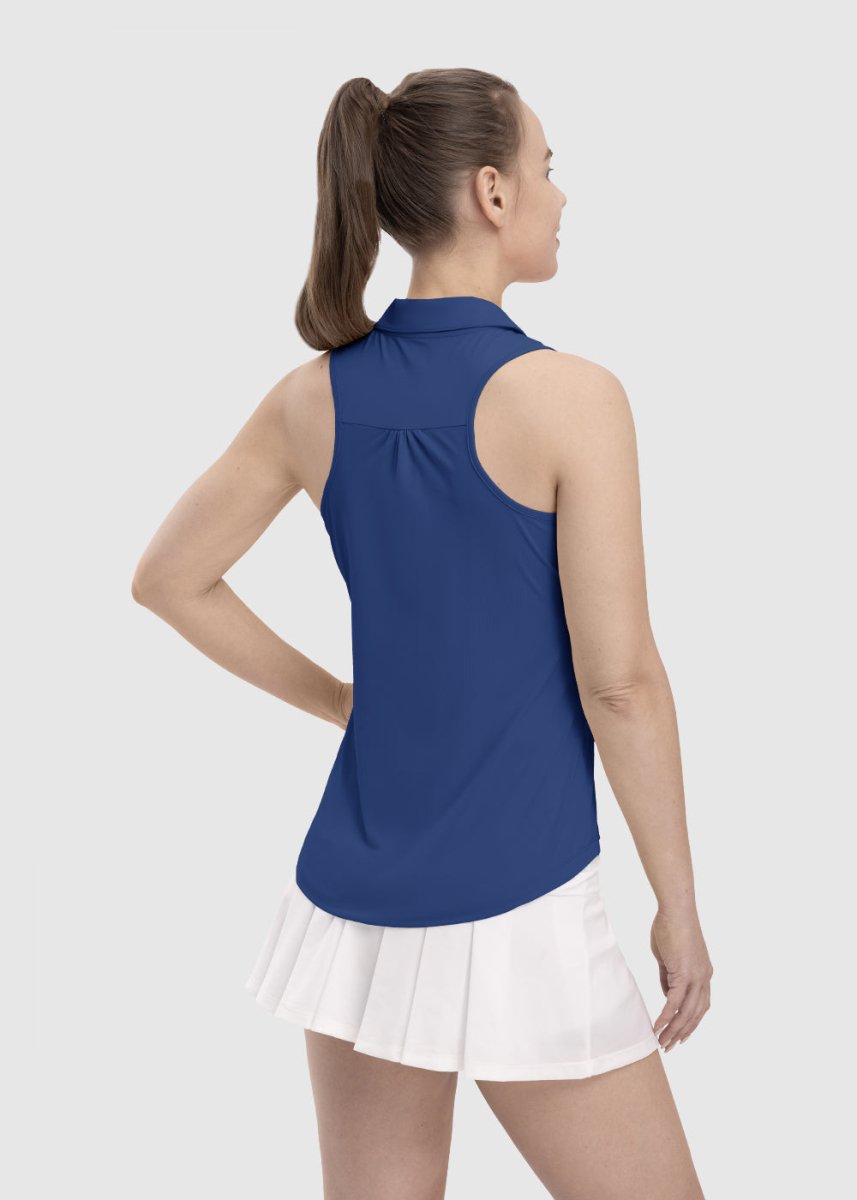 Women's Sleeveless Lightweight Quick Dry Golf Shirt - TBMPOY