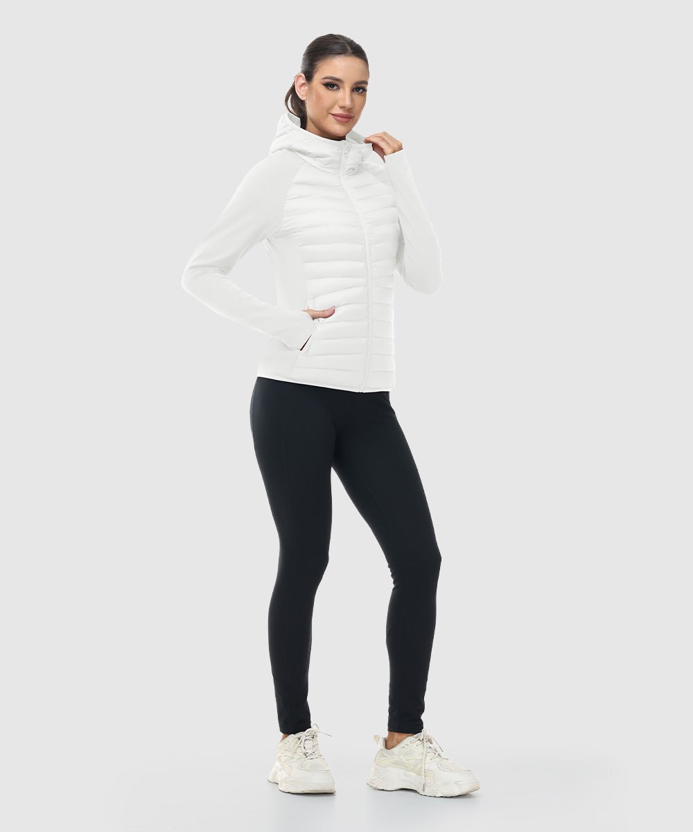Women's Slim Fit Puffer - Fit Jacket - TBMPOY