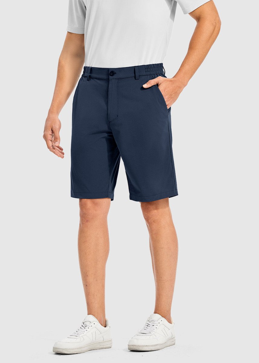 Men's Moisture - Wicking Golf Enthusiast Shorts - TBMPOY