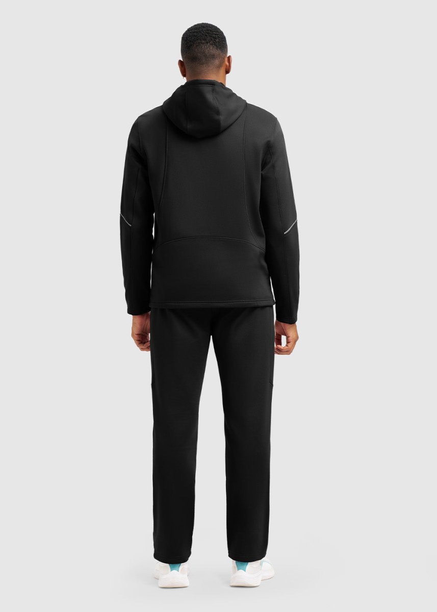 Men's Fleece - Lined Full - Zip Front Training Set - TBMPOY