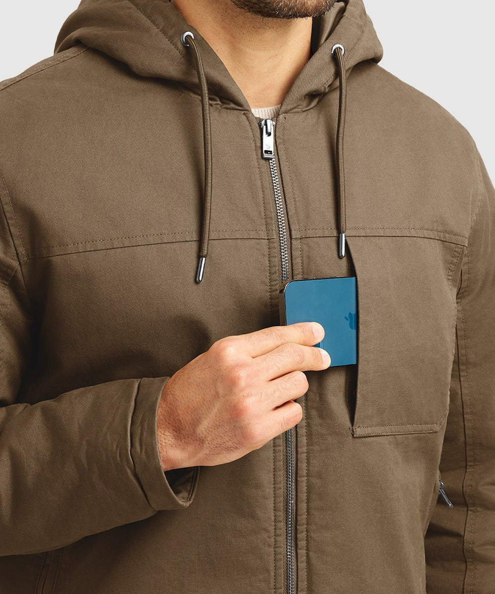 Men’s Cotton Workwear Jacket - TBMPOY