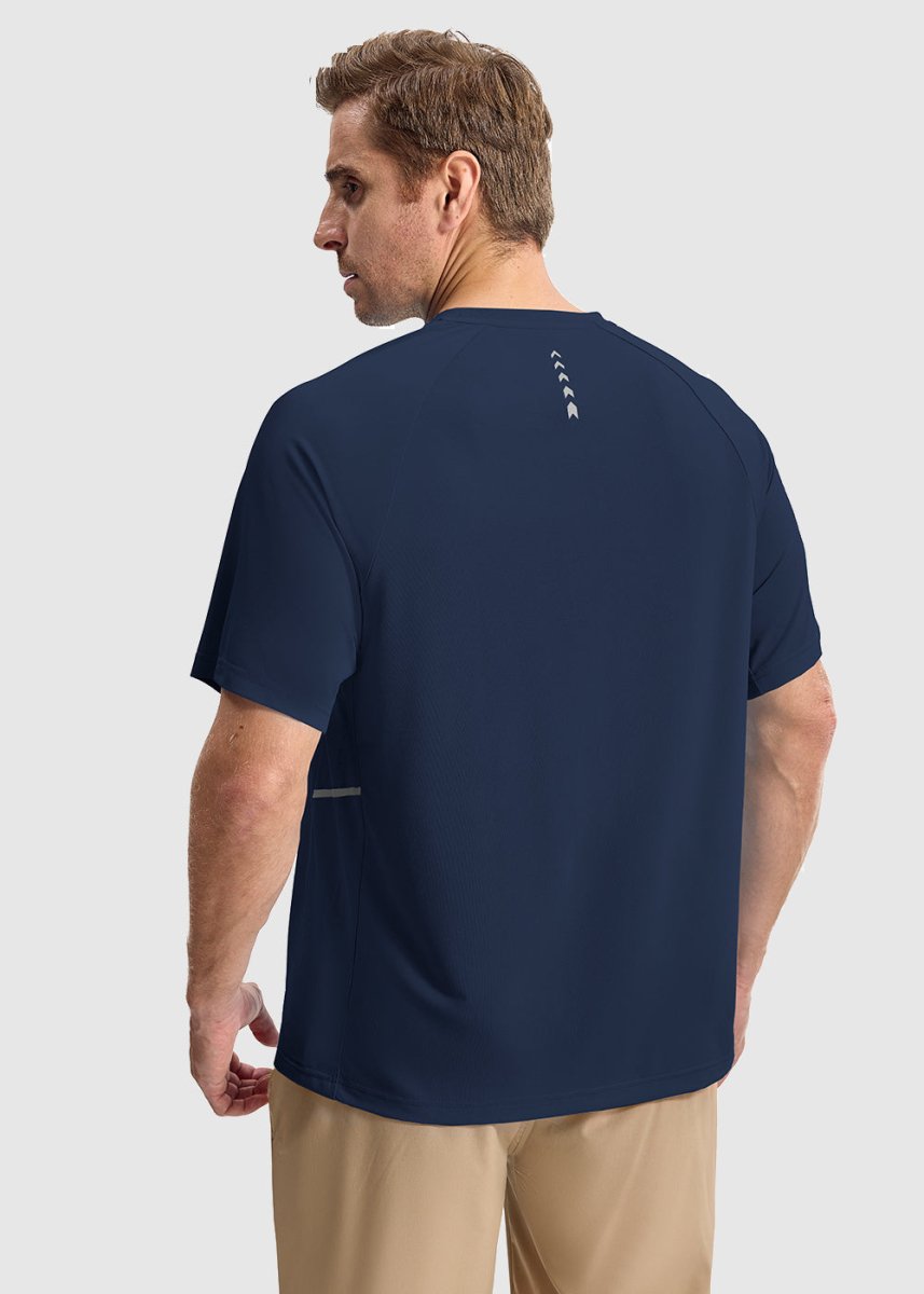 Men's 4 - Way Stretch Training Shirts - TBMPOY