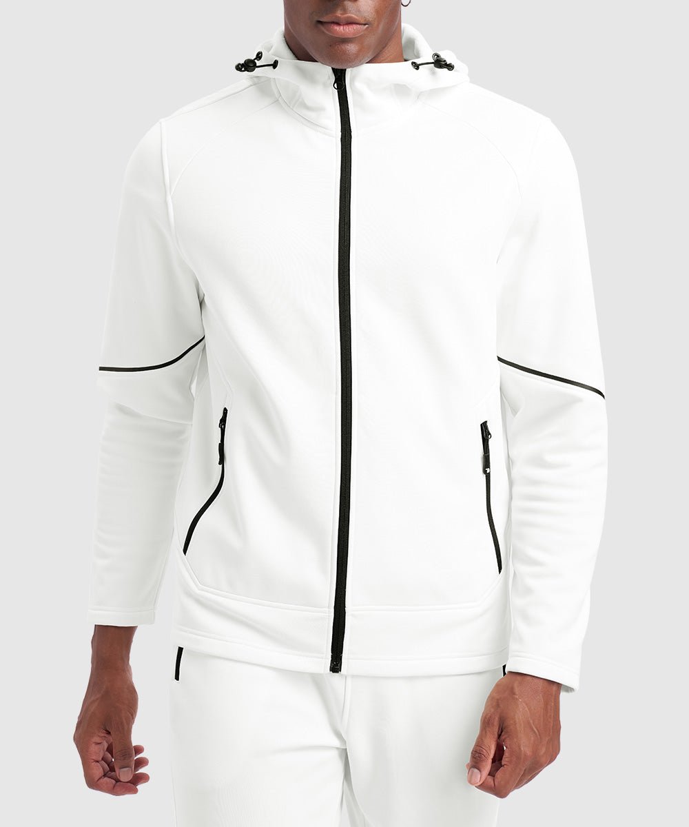 Men's Fleece - Lined Full - Zip Front Training Set - TBMPOY
