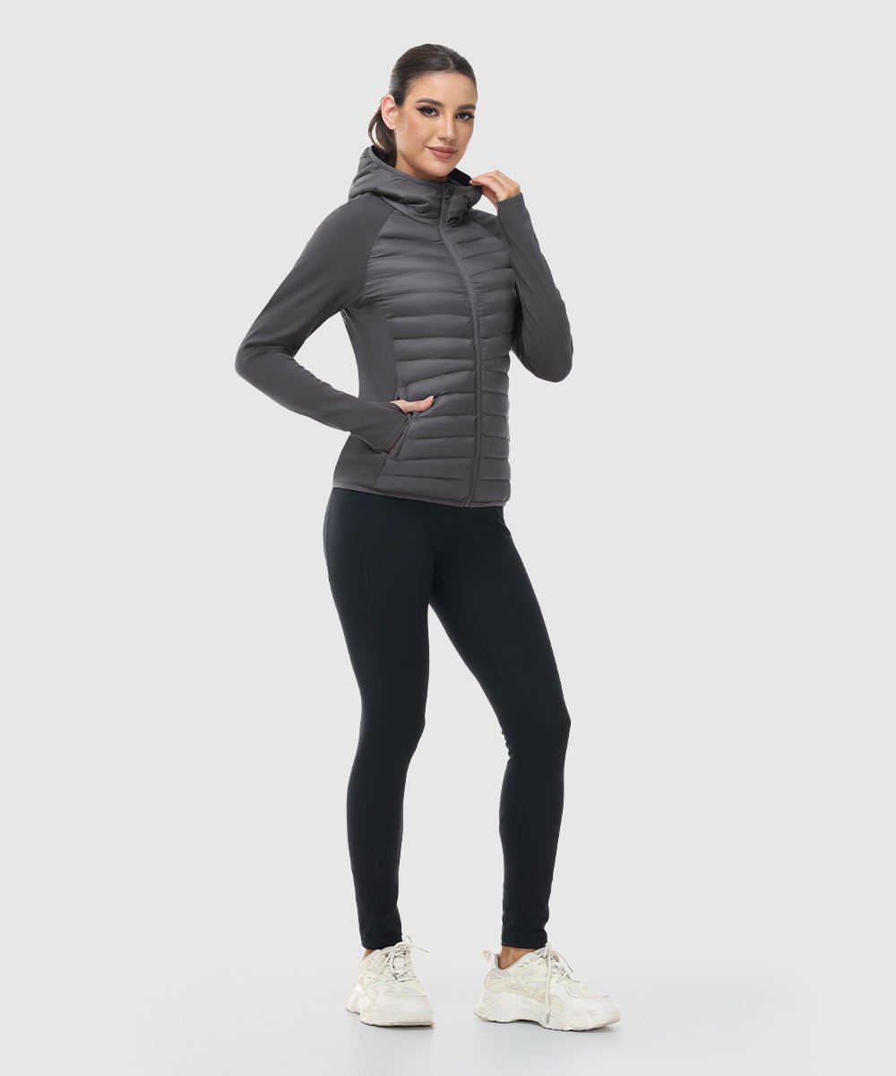Women's Slim Fit Puffer - Fit Jacket - TBMPOY