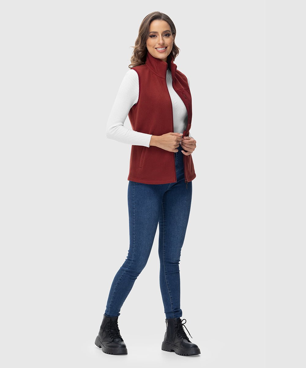 Women's Cold - Proof Fleece Vest - TBMPOY