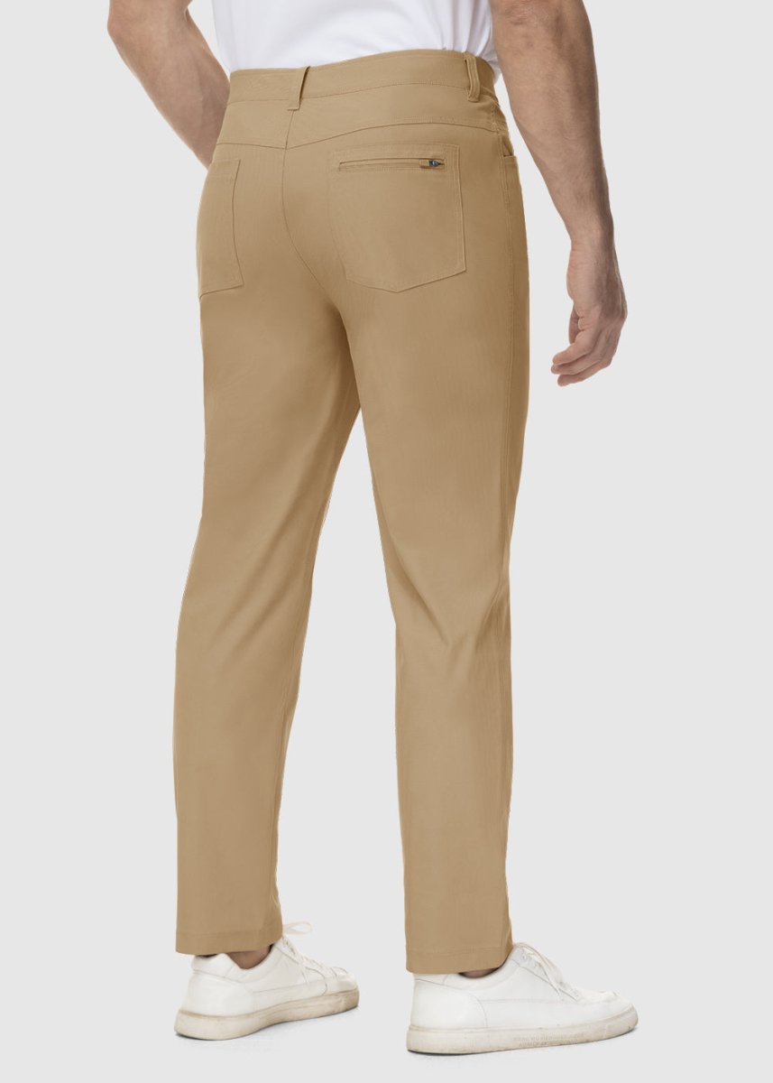 Men's Casual Stretch Work Dress Golf Pants - TBMPOY