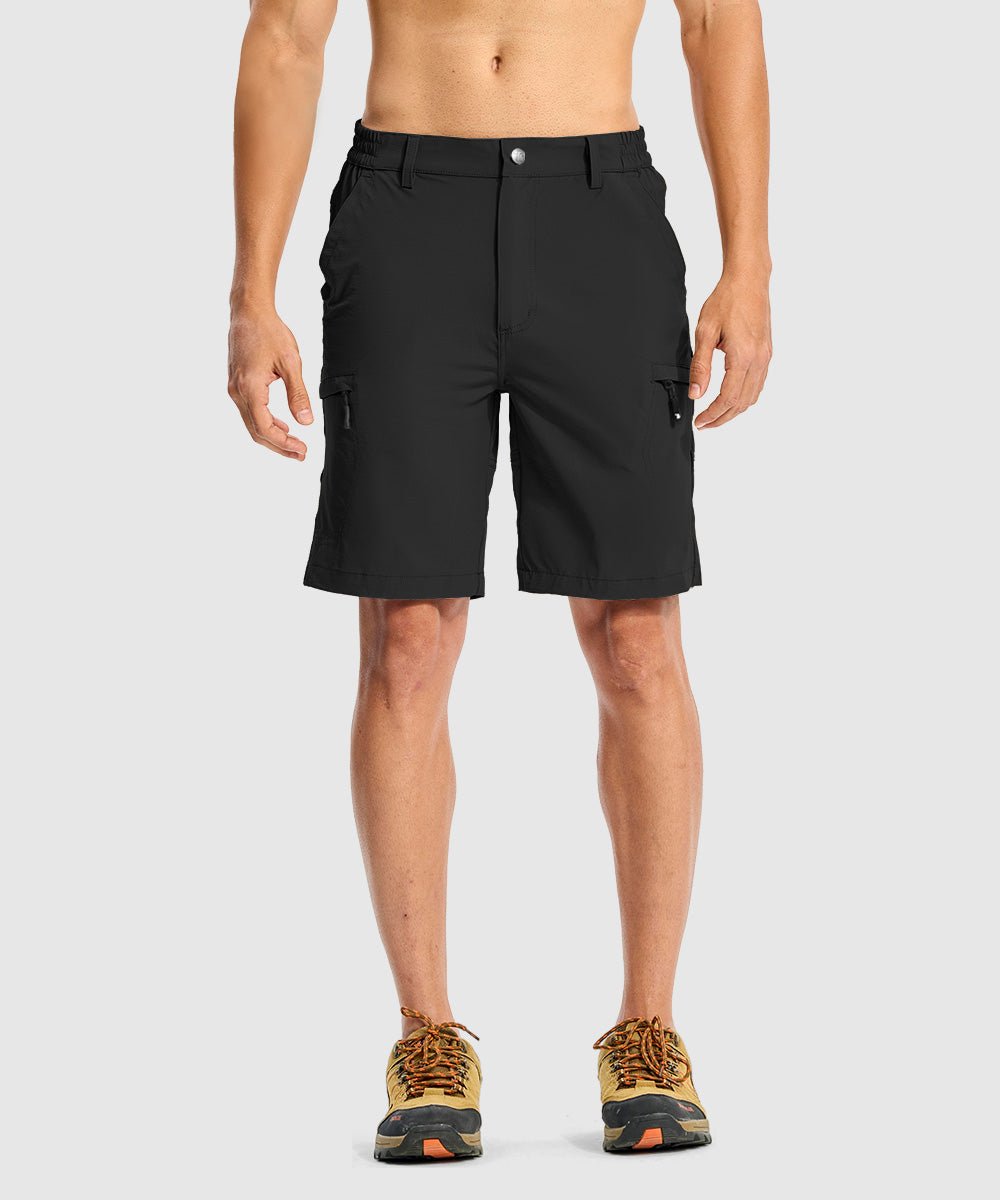 Men's Stretchy Quick Dry Cargo Hiking Shorts - TBMPOY