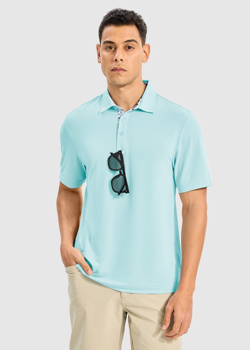 Men's Versatile Summer Casual Polo Golf Shirts - TBMPOY