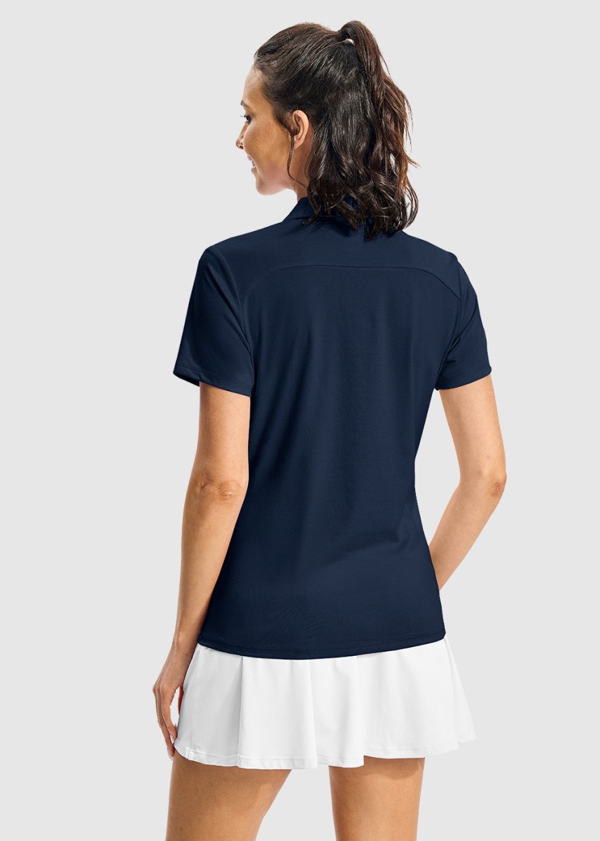 Women's UPF 50+Golf Polo Shirt - TBMPOY