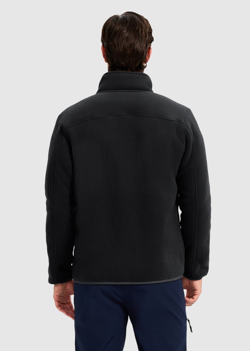 Men's Chest Pocket Fleece Jacket - TBMPOY