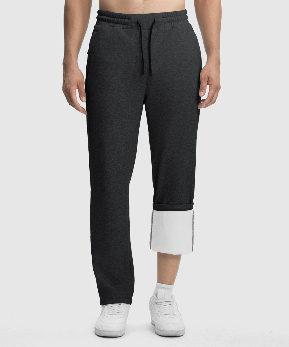 Men's Cotton Polyester Polar Fleece Sweatpants - TBMPOY