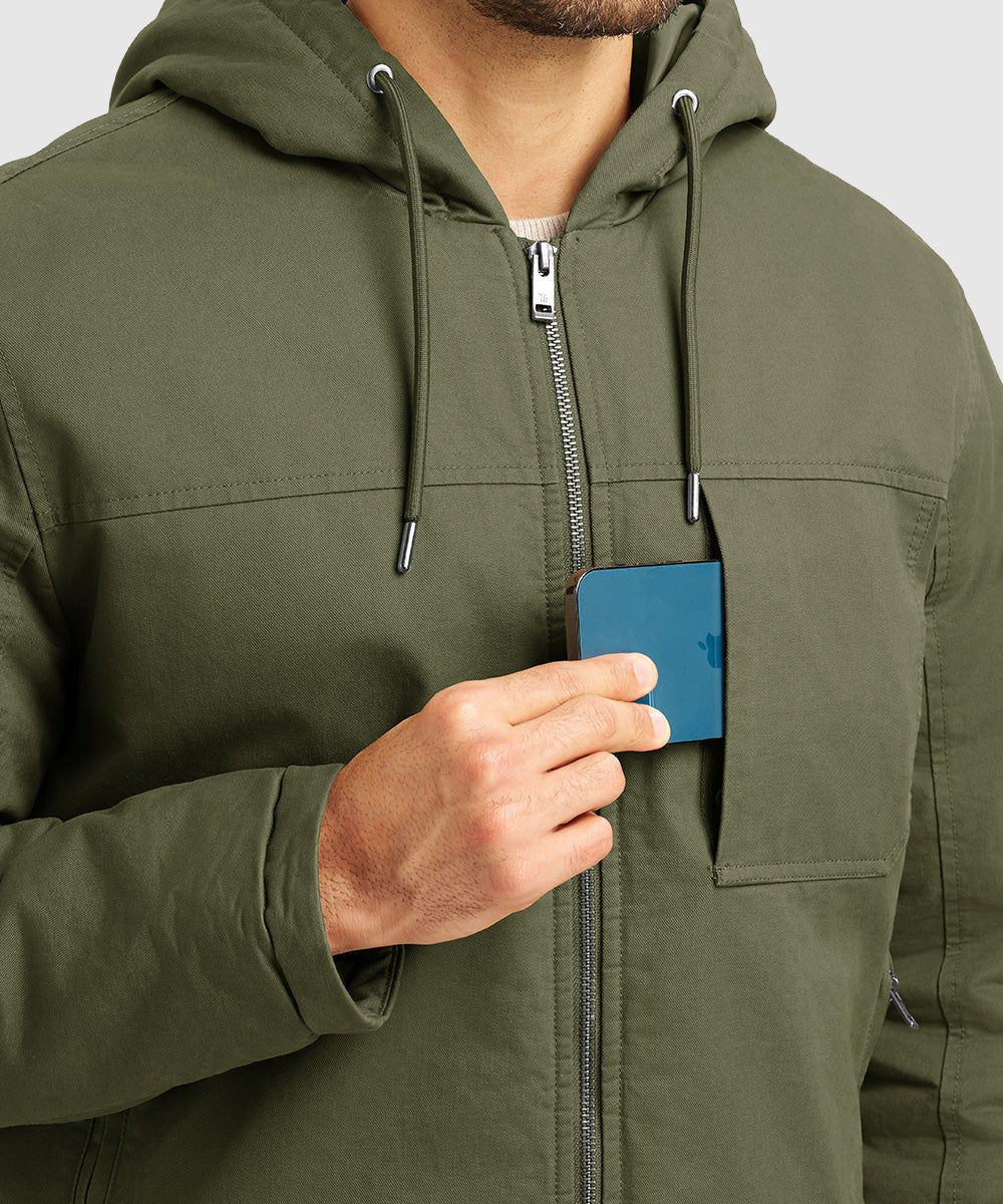 Men’s Cotton Workwear Jacket - TBMPOY