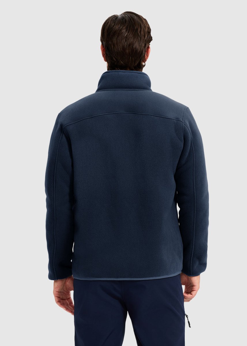 Men's Chest Pocket Fleece Jacket - TBMPOY