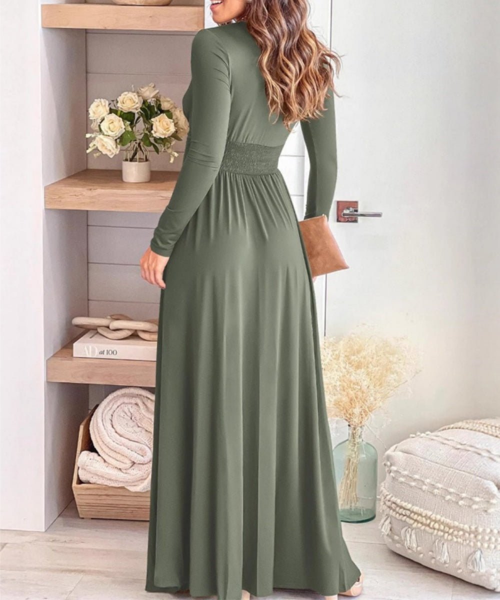 TBMPOY Women's Fall Season Midi Dress - TBMPOY