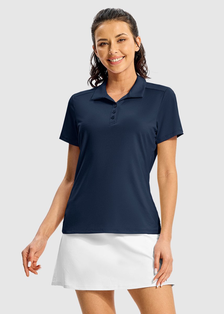 Women's UPF 50+Golf Polo Shirt - TBMPOY