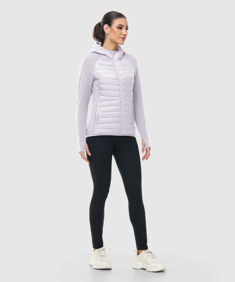 Women's Slim Fit Puffer - Fit Jacket - TBMPOY
