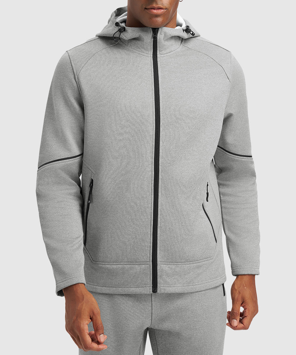 Men's Fleece - Lined Full - Zip Front Training Set - TBMPOY