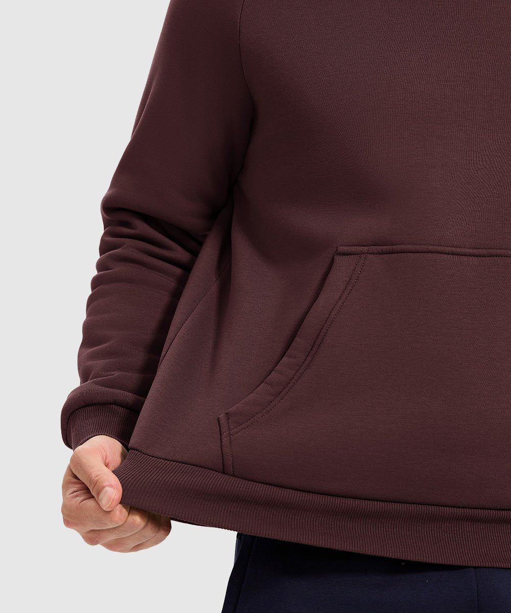 Men's Cotton Stretch Commuting Pullover - TBMPOY