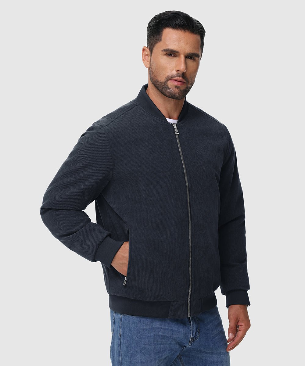 Men's Corduroy Light Cotton Jacket - TBMPOY