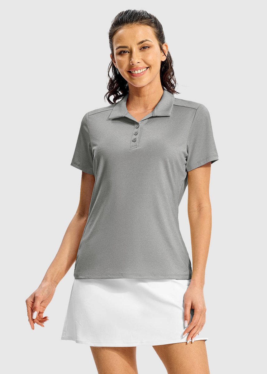 Women's UPF 50+Golf Polo Shirt - TBMPOY