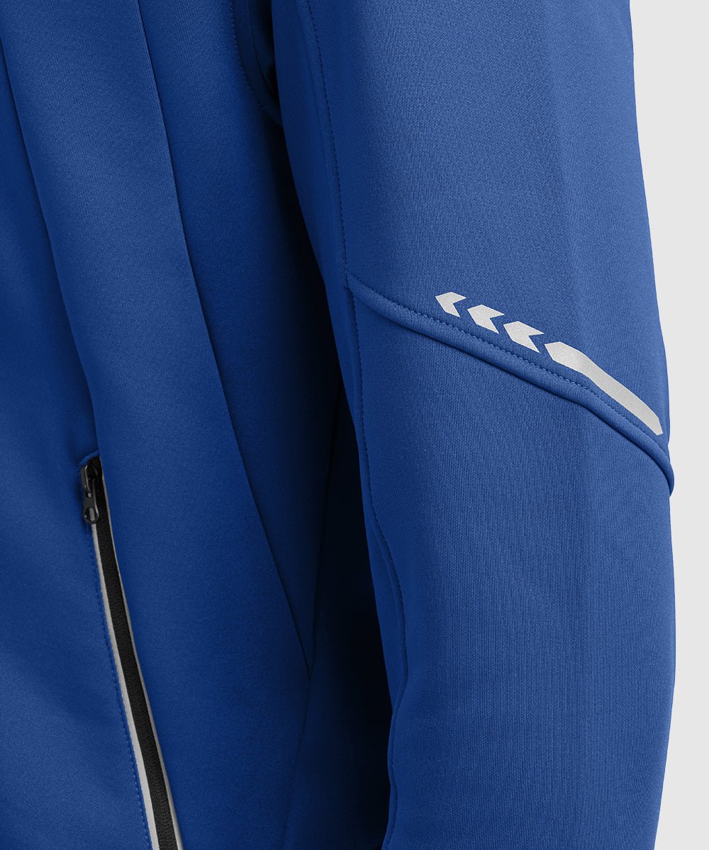 Men's Stand Collar Cold - proof Running Fitness Suit - TBMPOY