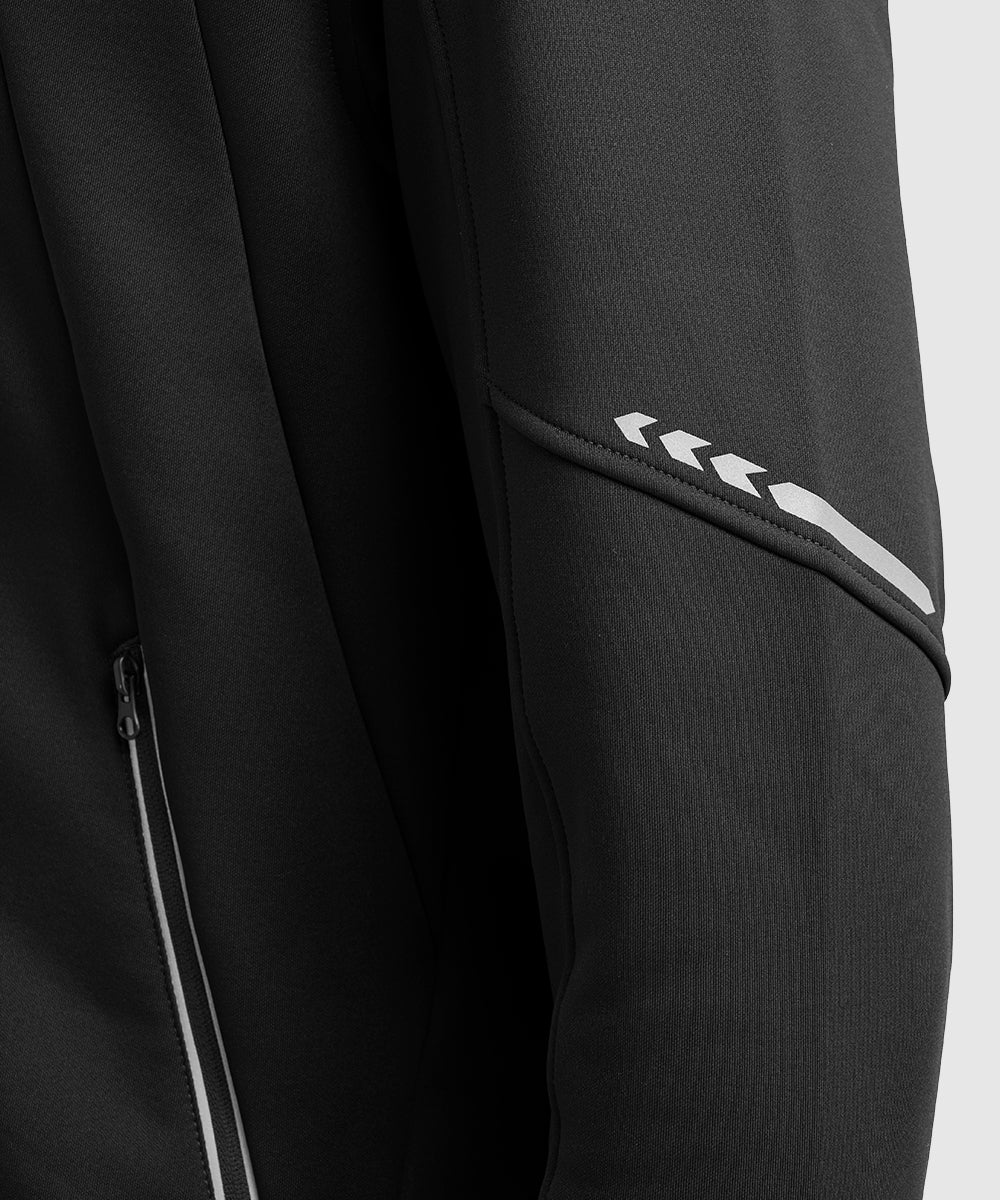 Men's Stand Collar Cold - proof Running Fitness Suit - TBMPOY