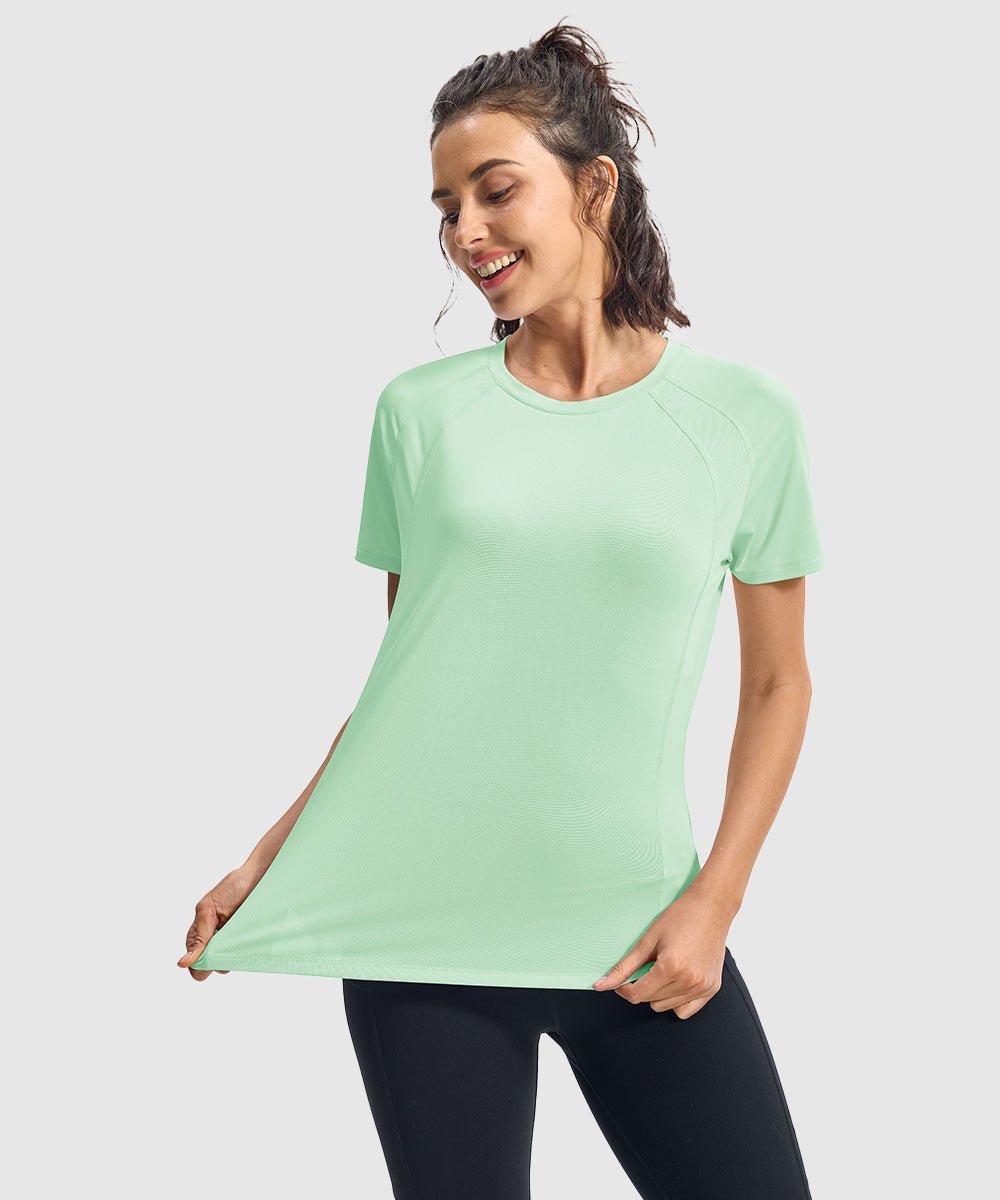 Women's Stretchable Gym Training Shirt - TBMPOY