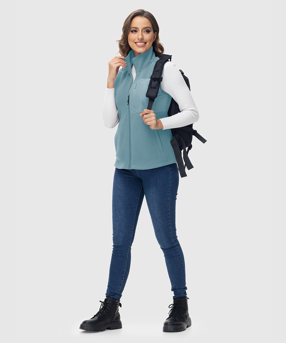 Women's Cold - Proof Fleece Vest - TBMPOY