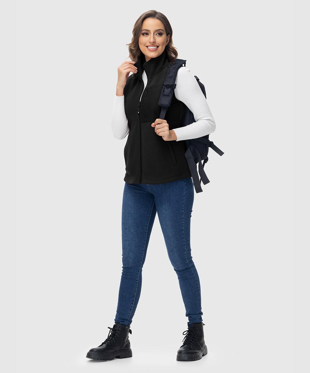 Women's Cold - Proof Fleece Vest - TBMPOY