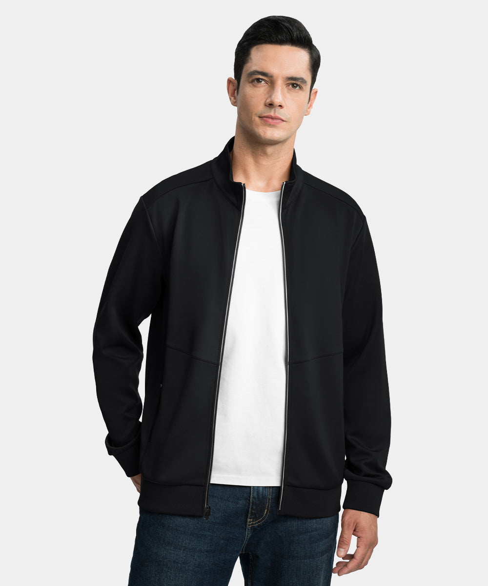 Men's Full Zip Elastic Sports Jacket - TBMPOY