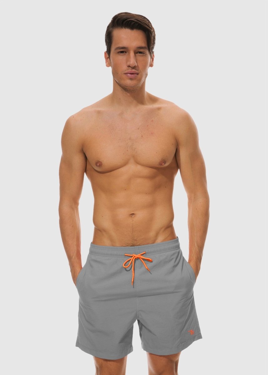 Men's Quick Dry Beach Shorts Swim Trunks - TBMPOY