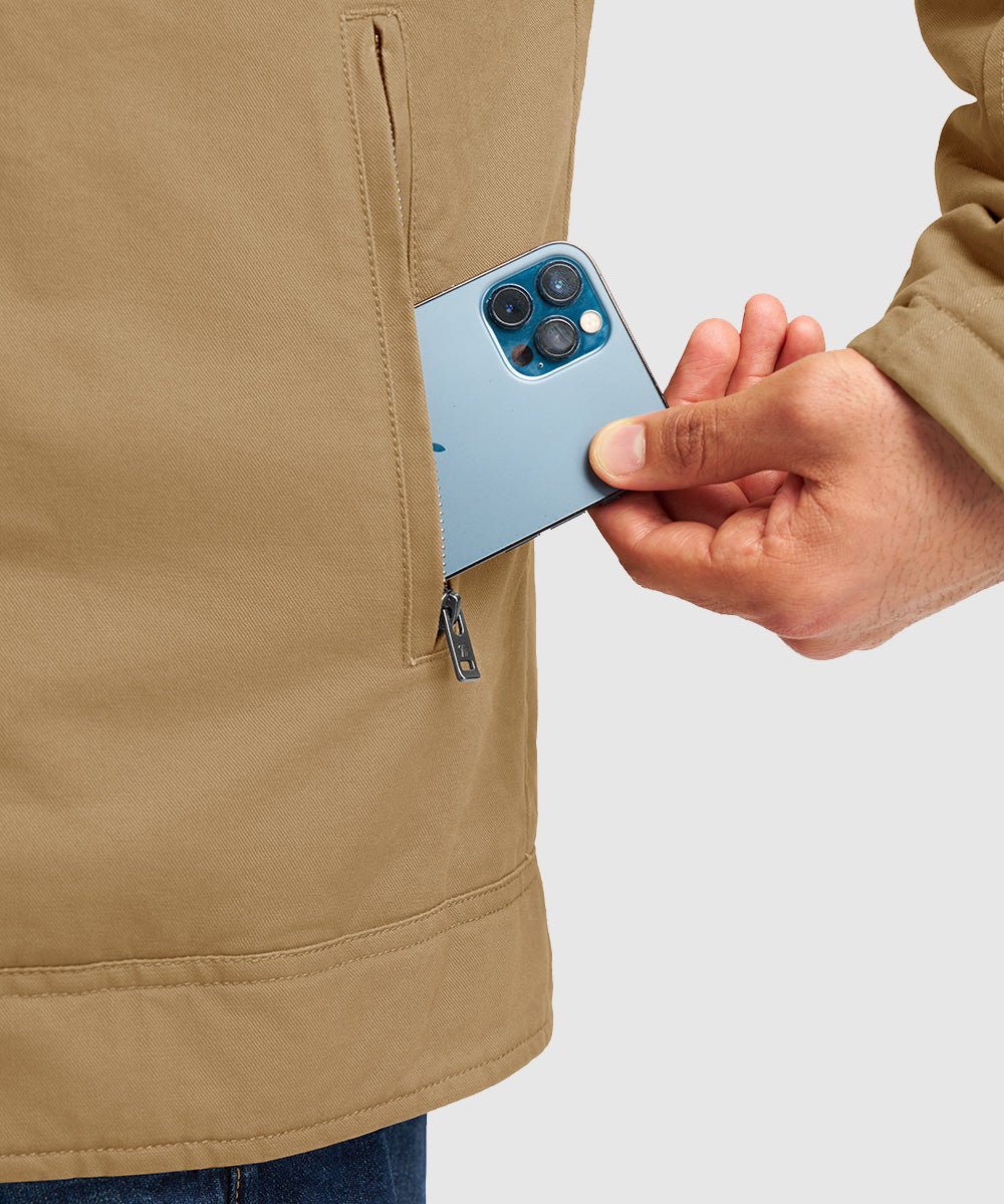 Men’s Cotton Workwear Jacket - TBMPOY