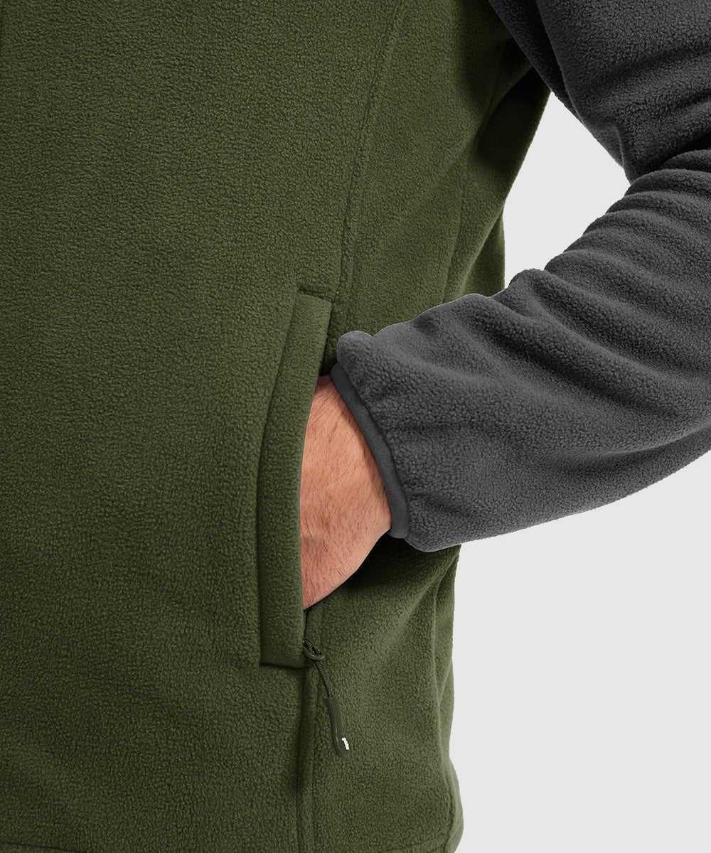 Men's Outdoor All - Weather Protection Windproof Jacket - TBMPOY