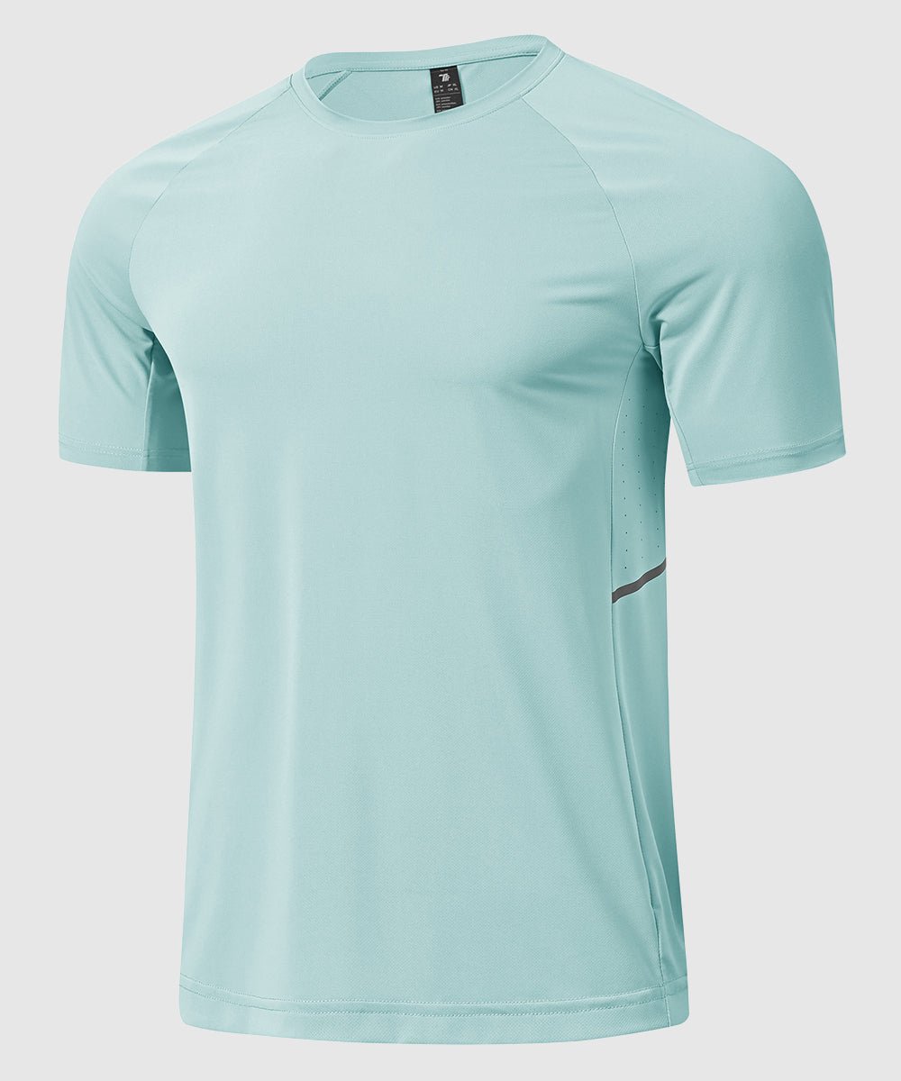 Men's 4 - Way Stretch Training Shirts - TBMPOY