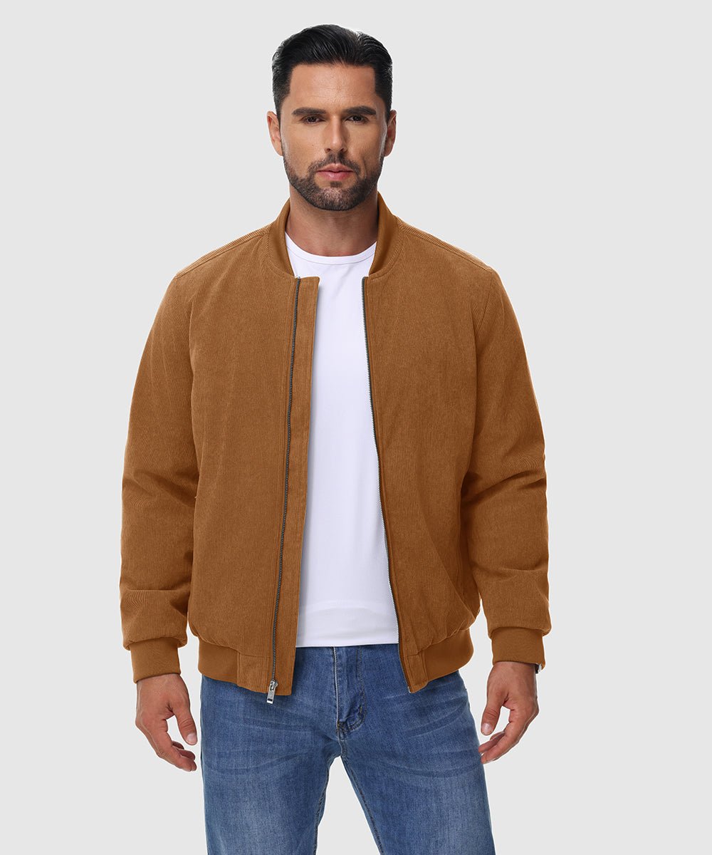 Men's Corduroy Light Cotton Jacket - TBMPOY