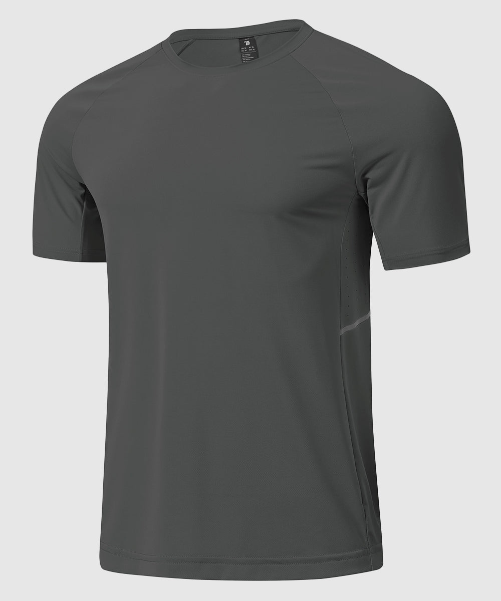 Men's 4 - Way Stretch Training Shirts - TBMPOY