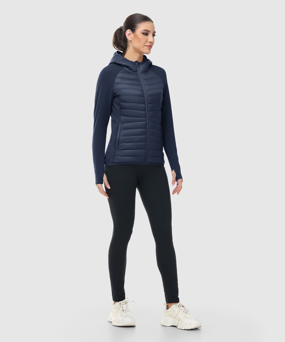 Women's Slim Fit Puffer - Fit Jacket - TBMPOY