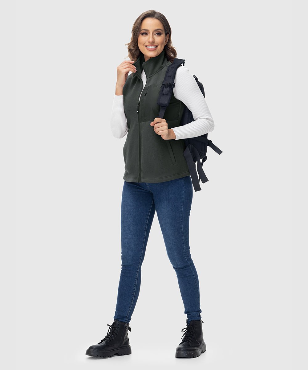 Women's Cold - Proof Fleece Vest - TBMPOY