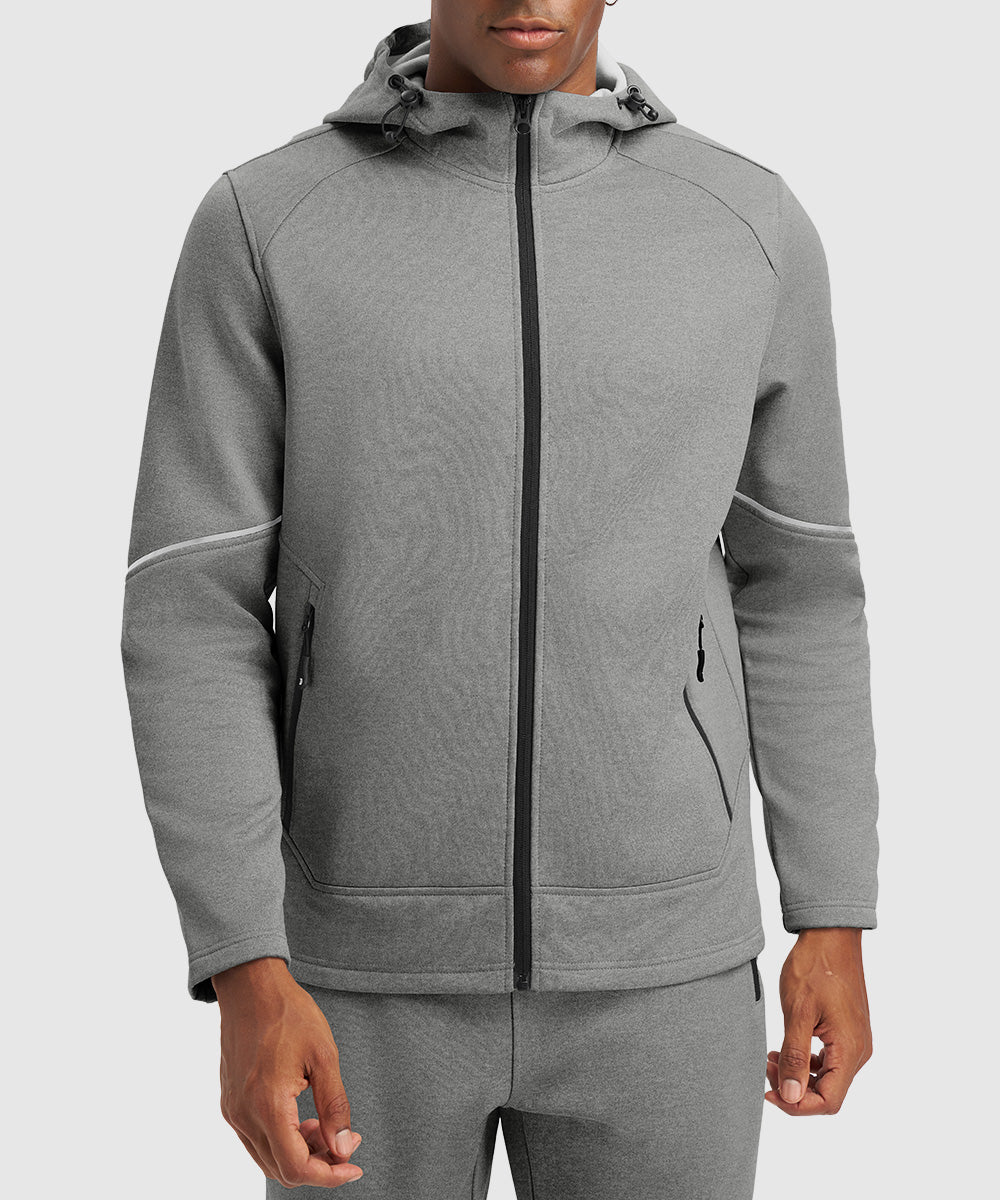 Men's Fleece - Lined Full - Zip Front Training Set - TBMPOY