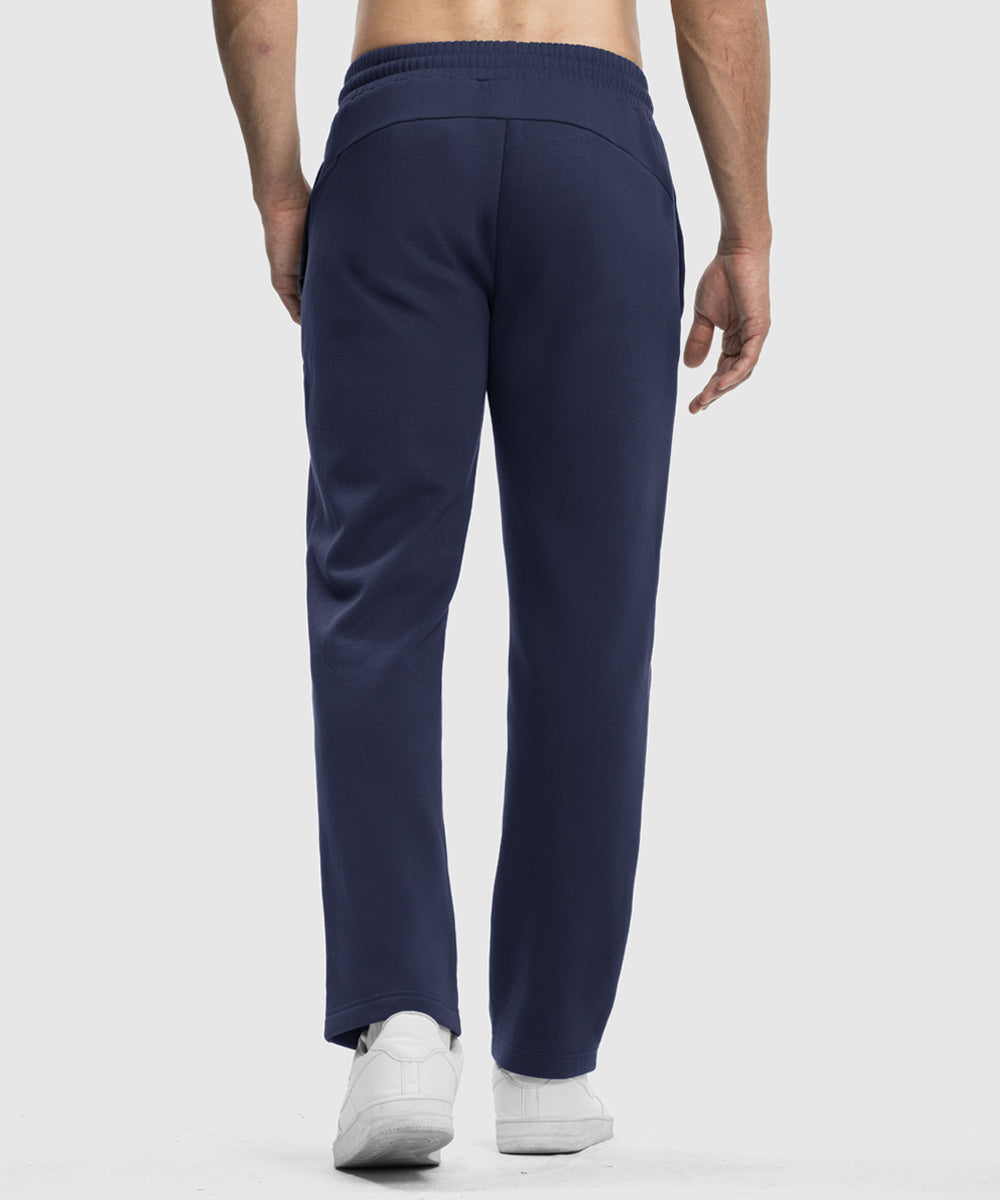 Men's Cotton Polyester Polar Fleece Sweatpants - TBMPOY