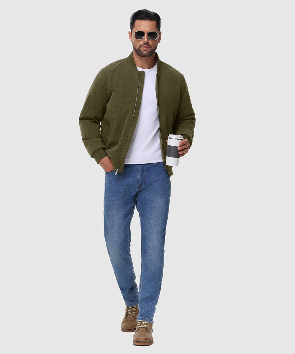 Men's Corduroy Light Cotton Jacket - TBMPOY