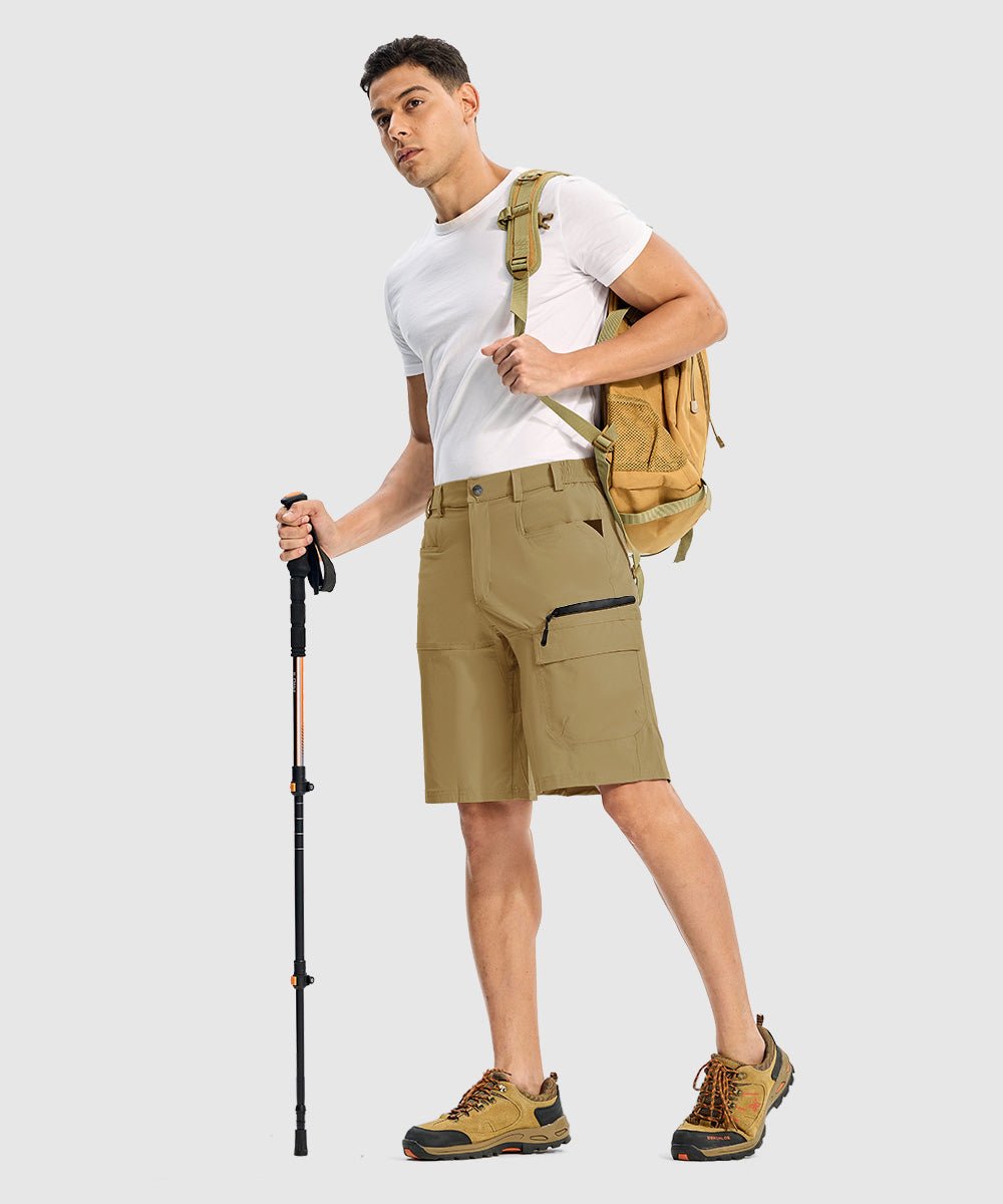 Men's Quick Dry Outdoor Sports Shorts - TBMPOY