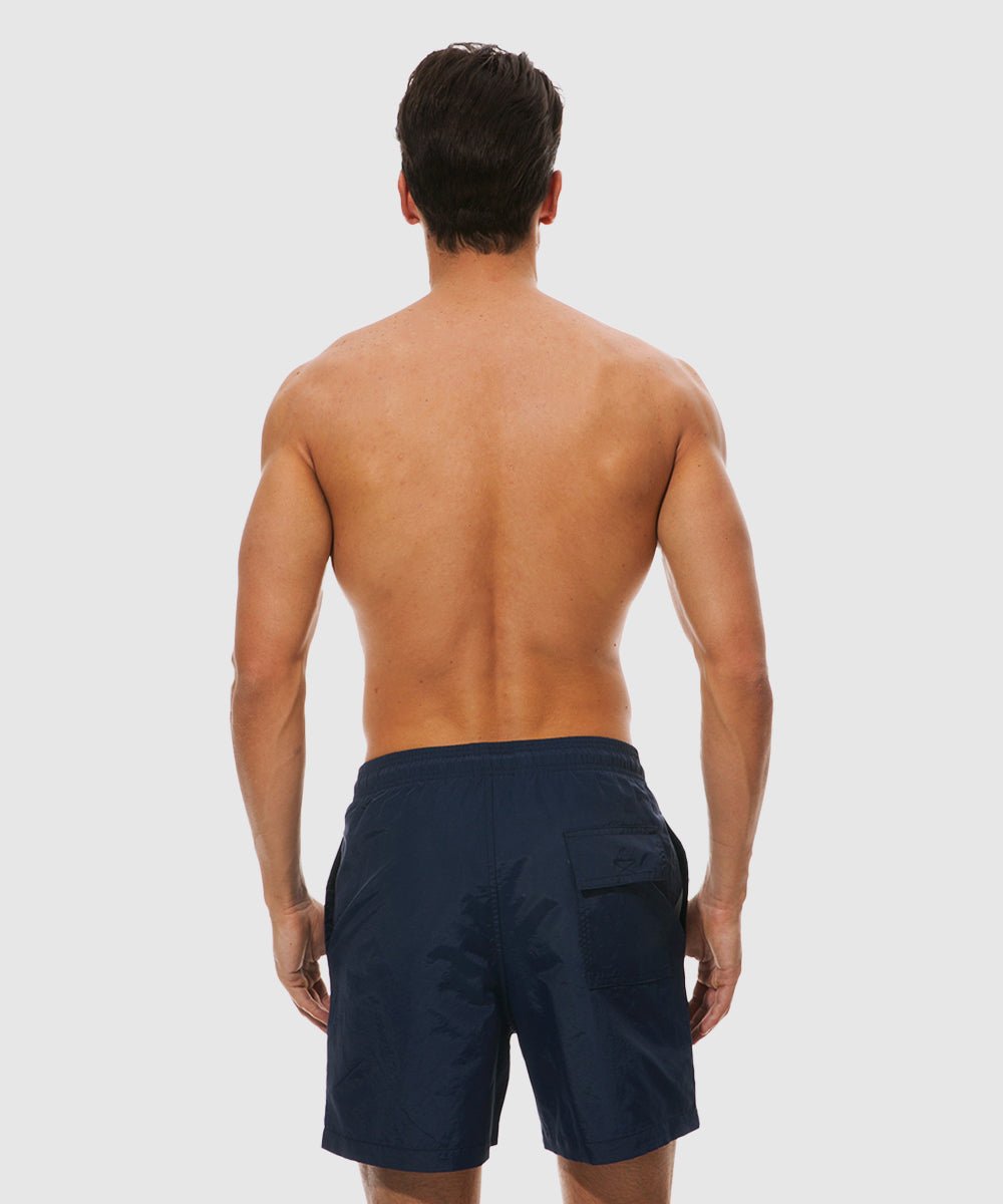 Men's Quick Dry Beach Shorts Swim Trunks - TBMPOY