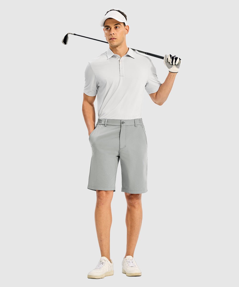 Men's Moisture - Wicking Golf Enthusiast Shorts - TBMPOY